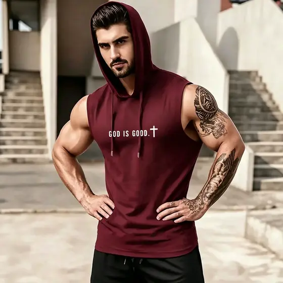 2026 carta masculina estilo americano rua rufião bonito cordão sem mangas colete All-Match topo na moda 7/13