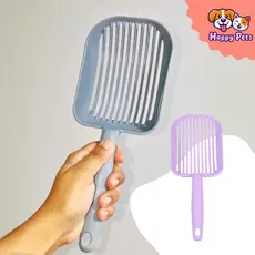 Pá Higiênica Para Areia De Gato Da Pet Games Pazona Super Resistente Funcional E Ergonômica