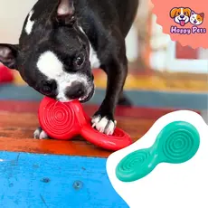 Mordedor Em Nylon Da Pet Games Pirulidog Brinquedo Cão Super Resistente Recheável Cachorro