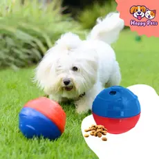 Brinquedo Comedouro Pet Ball Da Pet Games Para Colocar Ração E Petiscos Para Cão Cachorro