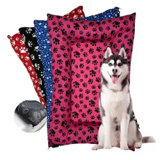 Colchão Pet Impermeável Confortável para Cachorro e Gato Fácil Limpeza