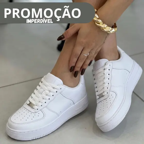 Tênis Feminino Casual: O Conforto Ideal para o Seu Estilo
