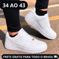 Tênis Casual Feminino Moderno e Confortável para o Dia a Dia
