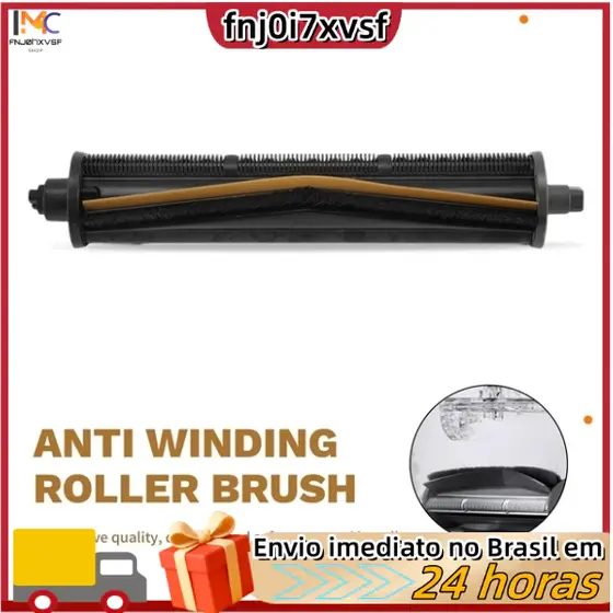Escova de rolo anti-embaraço para corte de cabelo Dreame L10s Ultra L20 Ultra X10 X20 Pro X30 X30 Pro L30 Ultra X40