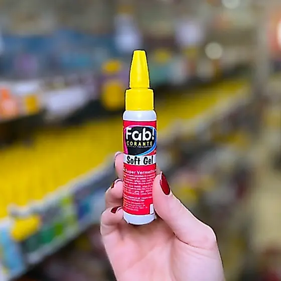 CORANTE SOFT GEL FAB 25g - Corante Alimentício Concentrado para Confeitaria - Bolo - Pasta Americana - ENVIO IMEDIATO!