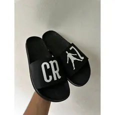 Chinelo Slide Masculino Sandália Confortável CR7