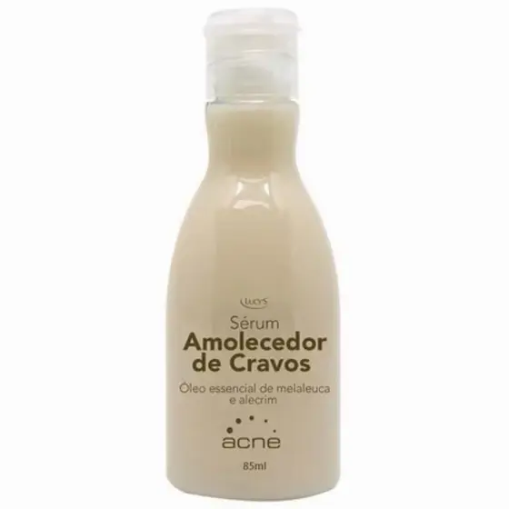 Sérum Amolecedor de Cravos Cicatrizante Antisséptico Acne Lucy's 85ml