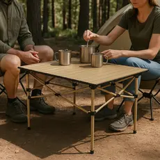 Mesa dobravel portatil camping praia pescaria piquenique apoio refeicao servir leve compacta de achadinhoss