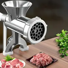 Maquina de Moer Carne Manual Biscoito Manivela Agitador de liga de alumínio doméstico FAST