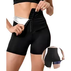 Shorts Modelador efeito sauna e Queima de Gordura sweating storm - S/M, L/XL, XXL/3XL - DKL FAST