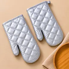 Kit 2 Luvas Térmicas Para Forno Cozinha Resistente ao Calor Assadeira Churrasco