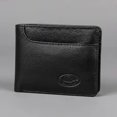 CARTEIRA SLIM MASCULINA DE COURO LEGÍTIMO FN COURO