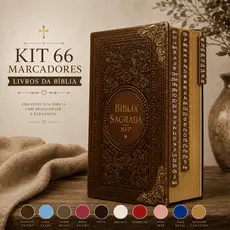 66 Marcadores Bíblicos Evangélica Livros Da Bíblia Organizador Bíblia Estudo Bíblico Cristão