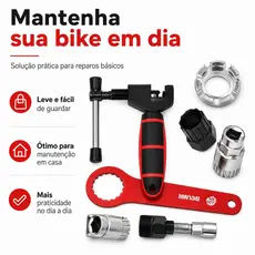 Kit 1/5/6 pcs Ferramentas Chaves De Reparação Reparo Bike Extrator Pedivela Movimento Central Roda Livre Pino