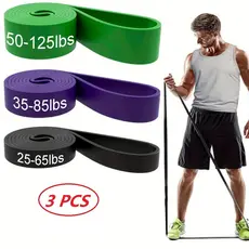Super Band Elástico Borracha Crossfit Extra Forte Faixas de Resistência