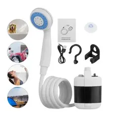 Chuveiro Portátil Design Adequado Para Banho De Viagem Ao Ar Livre