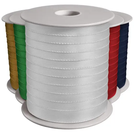 Fita de Cetim Poliéster 4mm N°0 Com 100 Metros Trader