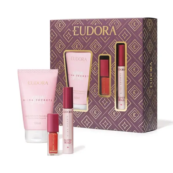 Eudora Niina Secrets Kit Presente (3 itens)