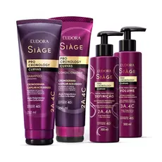 Combo Siàge Pro Cronology Curvas (4 itens)