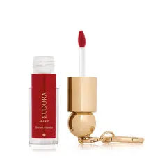 Eudora Make O Diabo Veste Prada Batom Líquido Cremoso Fashion Icon Red 4ml