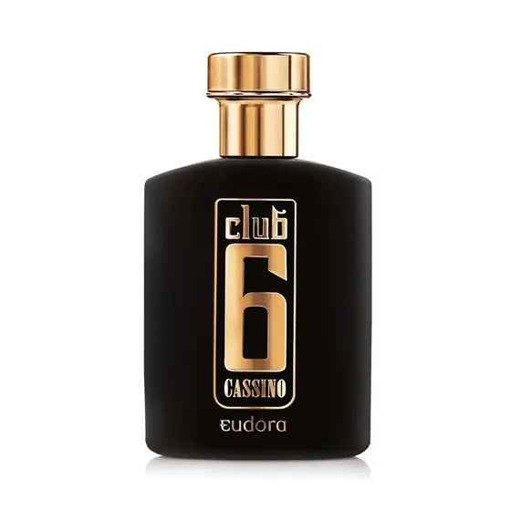 Eudora Club 6 Cassino Desodorante Colônia 95ml