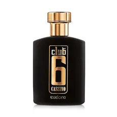 Eudora Club 6 Cassino Desodorante Colônia 95ml
