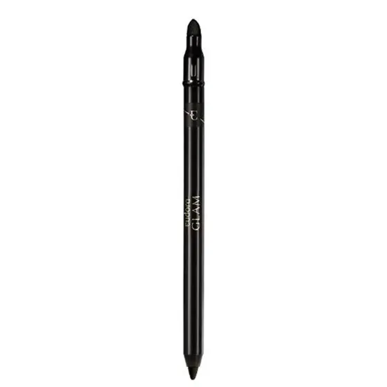 Eudora Glam Lápis Kajal com Esfumador Preto Absoluto 1,1g