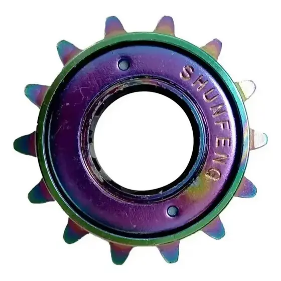 Roda Livre 14d Catraca Rosca Camaleao Bike Aro 16 20 24 26 Cor Arco Iris Quantidade Máxima De Dentes 14