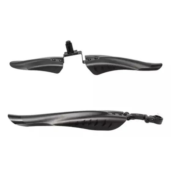 Paralama De Bicicleta Para Aro 26 E 29 Dianteiro/traseiro Cor Preto Oferta PROMO!