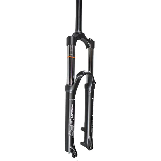 Suspensão 26 Alumínio 150mm Canela Grossa 42mm Aheadset 28.6 Cor Preto