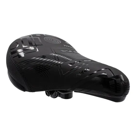 Selim Gta Bmx Bike Preto 23cm 450g Sintético 23 Cm 15.5 Cm Preto 23 Cm 15.5 Cm