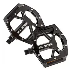 Par Pedal Plataforma Rosca Grossa 9/16 Gts Alumínio Nylon Mtb Bmx