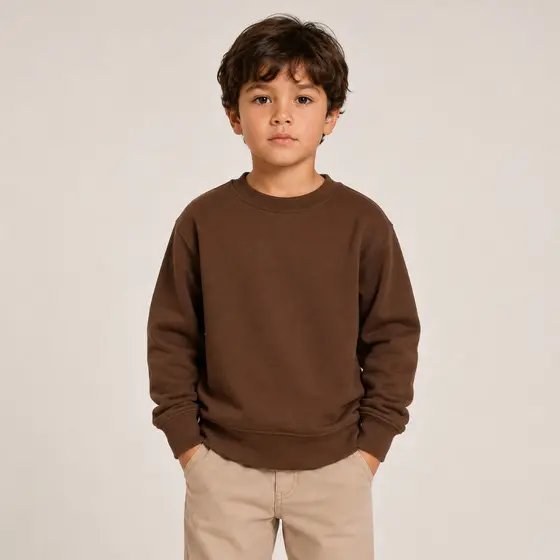 Moletom Infantil Menino Peluciado Grosso Roupa de Frio Infantil
