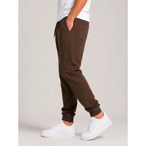Calça de Moletom Masculina Jogger Confortável com Bolsos