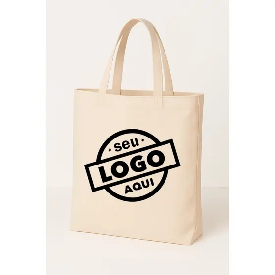 Sacola bag personalizada frente e verso  Nylon
