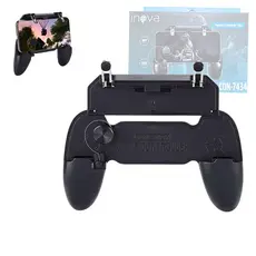 Controle Gamer Manual com Gatilhos Suporte Celular Joystick INOVA CON-7434