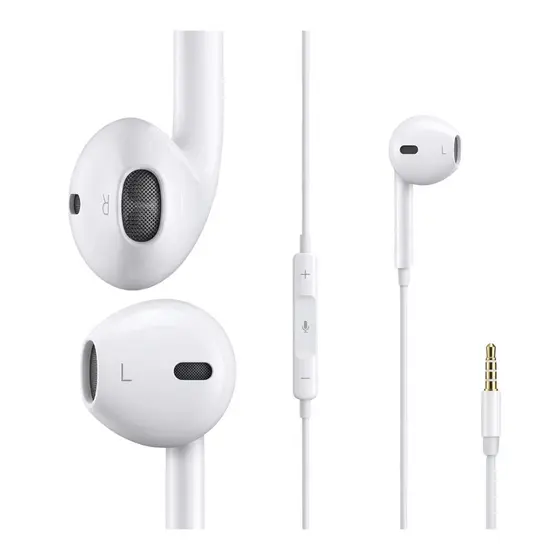 Fone De Ouvido Estereo Premium Com Microfone Conexão P2 / P3 INOVA FON-20058