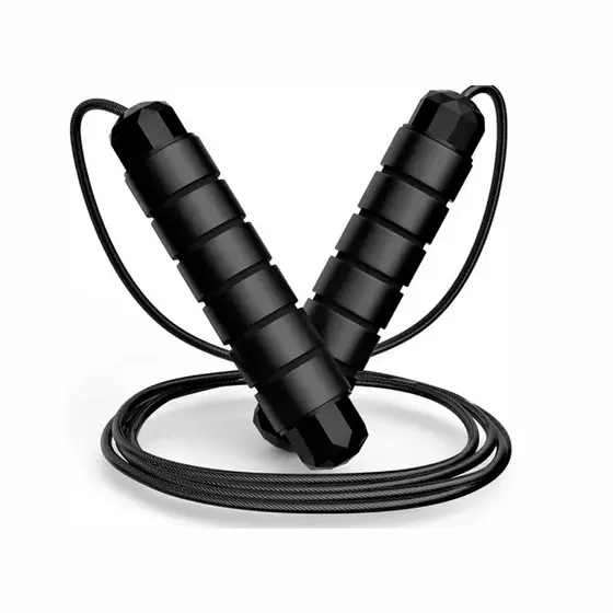 Corda De Pular Ajustável 3M Profissional Cabo de Metal