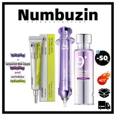 5.5 De Numbuzina No . 9 Soro Para Olhos E Nade + Essência Reafirmante De Retinol Selimix | Antienvelhecimento , Cuidados