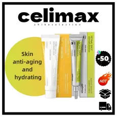 6.6 [CELIMAX] Creme Firmador Retinol 15ml + Facial Antipoluição 35ml | Duo Antienvelhecimento Para Aperto Da Pele , Desb