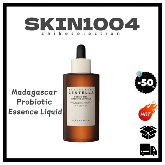 7.7 [SKIN1004] Ampola Intensiva Madagascar Centella Probio-Cica | Soro Calmante De Probióticos E Prebióticos Para Pele S