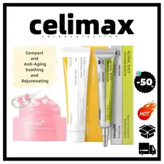 7.7medicube + CELIMAX Conjunto De Ação Tripla : Creme De Colágeno PDRN 55g + Iluminador De Poros 35ml + Retinal Shot 15m