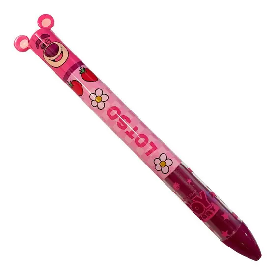 Caneta Esferográfica 1.0 Retrátil Lotso 2 Cores Molin