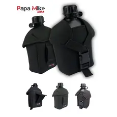 KIT TÁTICO CANTIL + CAPA DE CANTIL VELCRO SOLTURA RAPIDA PRETO ENVIO IMEDIATO