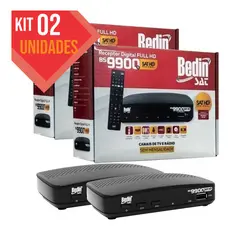Kit 02 Receptor bedin Regionalizado