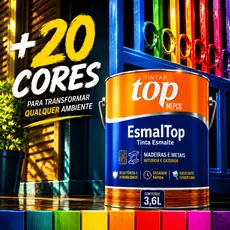 Esmalte Mepco 3,6L Profissional Alta Durabilidade para Portões