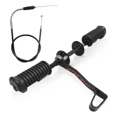 Estribo Freio No Pé Para Bicicleta Motorizada Stop Bike 45mm