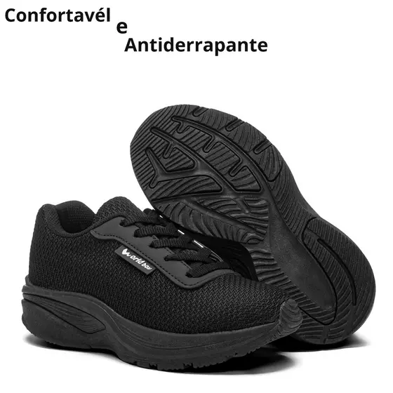 Tenis Infantil Menino Menina Antiderrapante Flexivél
