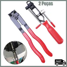 2 peças Alicate Abraçadeira Coifa Junta Homocinétic Zip Chave