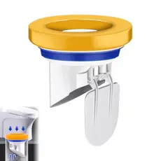 Kit 2 peças autovedantes para dreno de vaso sanitário, incluindo válvula de retenção e anel de vedação de flange